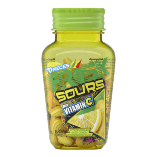 Frisk Sours Bottle Citroen met vitamine C