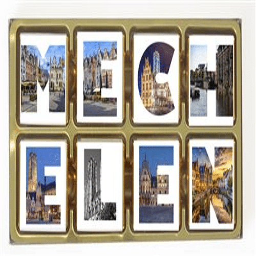 Gifts of Belgium Melk Mechelen Chocolade 20 stuks