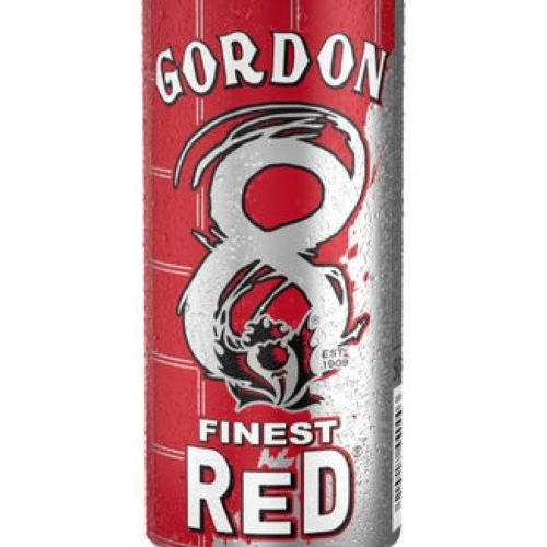 Gordon Red Strong 8,4 percent  percent  Blik 50 cl