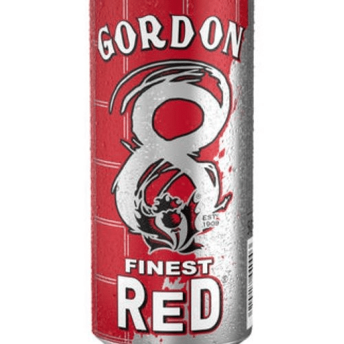 Gordon Red Strong 8,4 percent  percent  Blik 50 cl