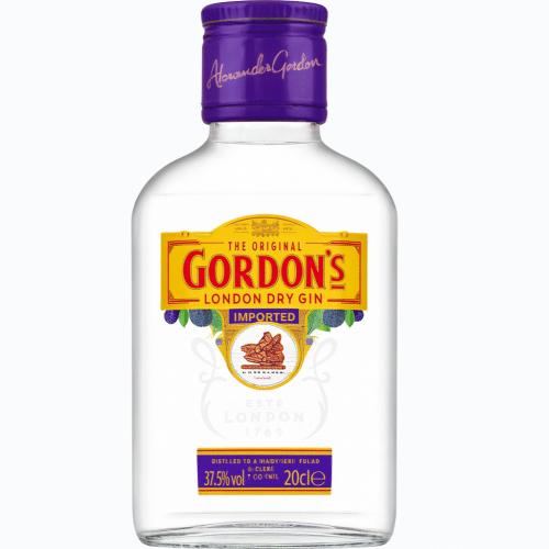 Gordon s Dry Gin 37,5 percent 20cl