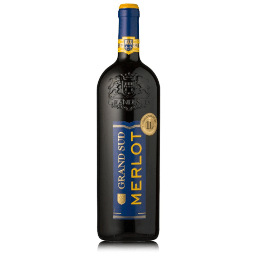 Grand Sud Merlot Rood 12,5 percent  1 Liter