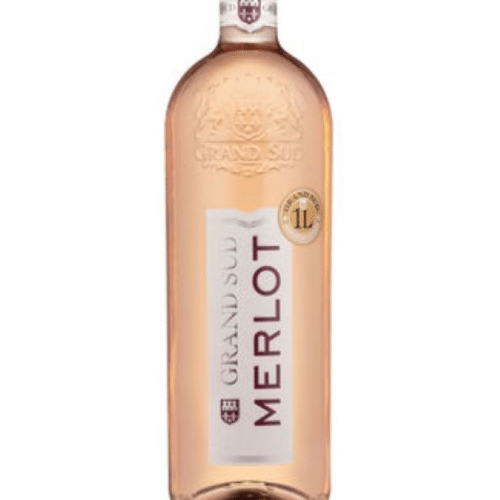 Grand Sud Rosé Merlot 12,5 percent  1 L