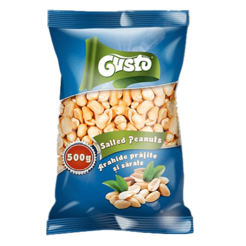 Gusto Roasted and Salty Peanuts 500g