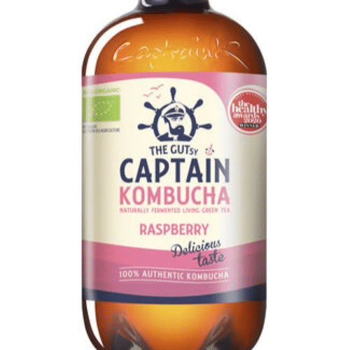 Captain Kombucha California Raspberry Bio 40 cl