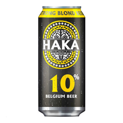 Haka 10  percent 50 cl Blik