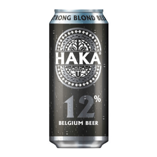 Haka 12 percent 50 cl Blik