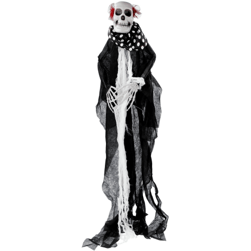 Hangdecoratie - Clown Skelet - Halloween - 30 x 85 cm