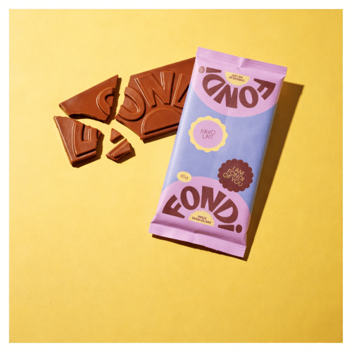 Fondi Chocolade Melk Favolait 85 gr