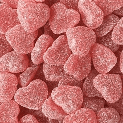 Haribo Frambozenhaartjes 250gr