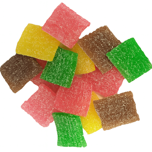 gekleurde matjes (250 gr)