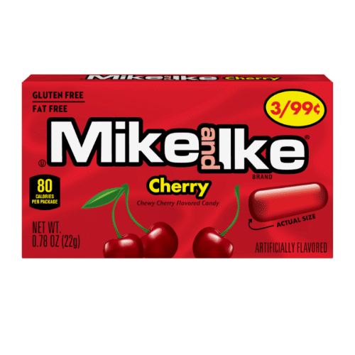 Mike and Ike Cherry 22 g