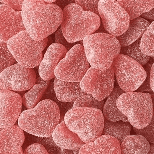 Haribo Frambozenhaartjes 250gr