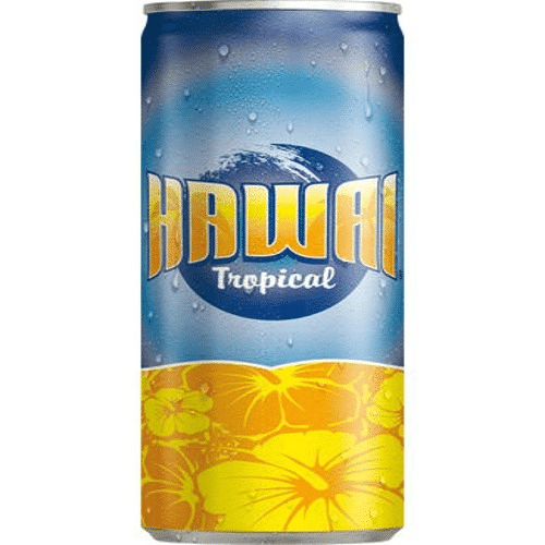Hawai Tropical Blik 25 cl