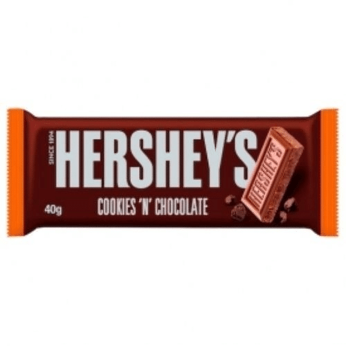 Hershey s Cookies N Chocolate 40 g