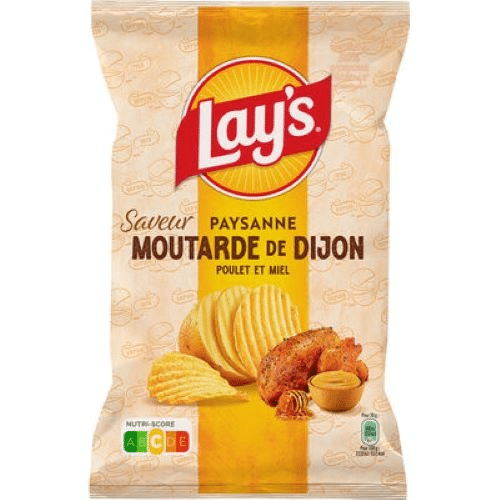 Lay s Paysanne Mosterd Kip Honing 120 g