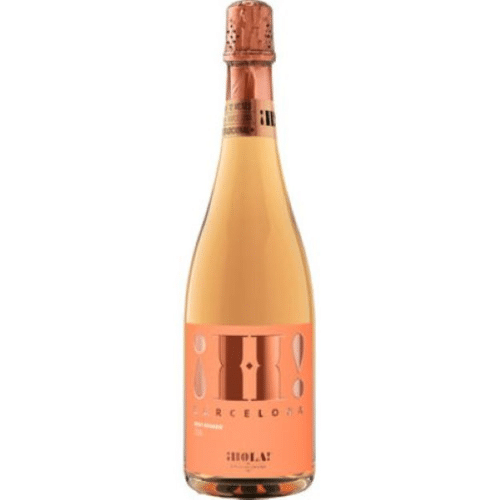 Hola  Brut Rosé Cava 75 cl