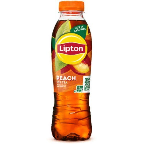 Ice Tea Black Still Perzik Pet 50 cl