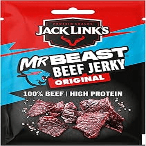 Jack Link s Mrbeast Beef Jerky Original 25 g