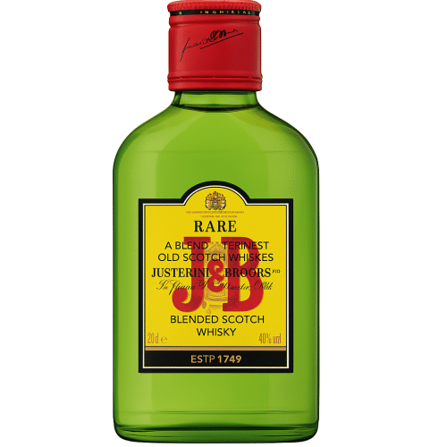 J&B Whisky Rare 40percent  20cl