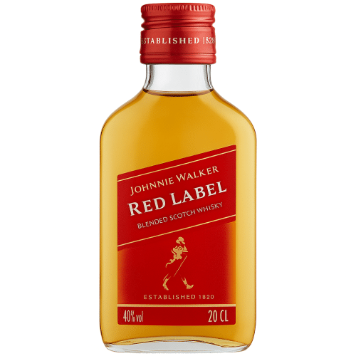 Johnnie Walker Red Label 40 percent  20cl