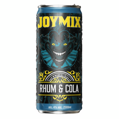 Joymix Rhum Cola 4 percent Blik 25 cl