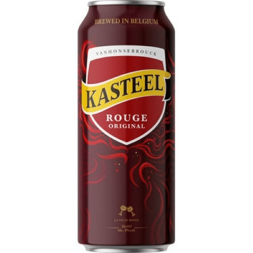 Kasteel Rood 8 percent  50 cl Blik