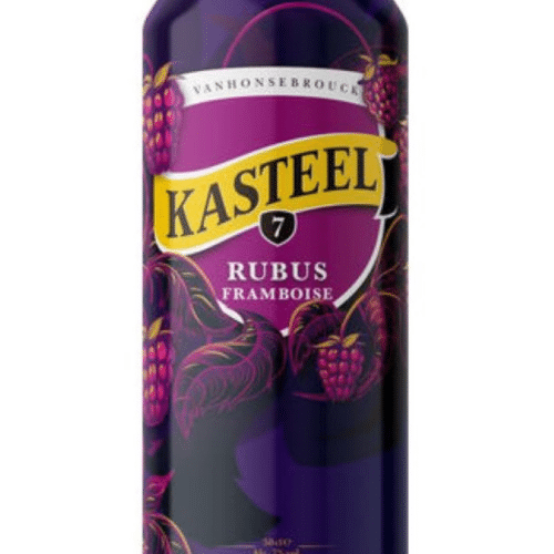 Kasteel Rubus Framboise 7 percent  blik 50 cl
