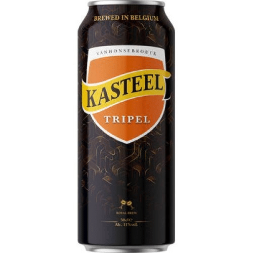 Kasteel Tripel 11  percent 50 cl Blik