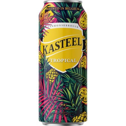 Kasteel Tropical 7 percent  blik 50 cl