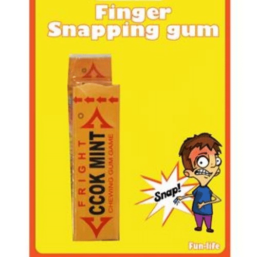 Kauwgom Finger Snap