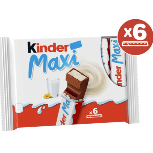Kinder Chocolate Maxi T6    126 g