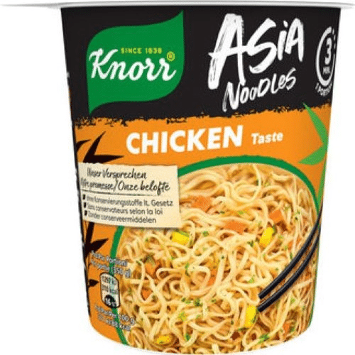 Knorr Instant Noodles Chicken Pot 65g