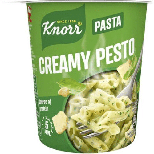 Knorr Snack Pot Pasta Creamy Pesto 68 g