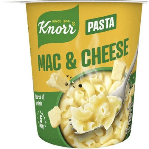 Knorr Snack Pot Pasta Mac & Cheese 62 g