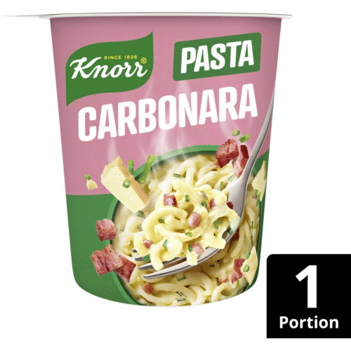 Knorr Snack Pot Spaghetti Carbonara 63gr