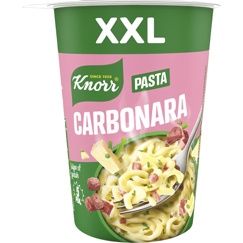 Knorr Snack Pot Spaghetti Carbonara 92g