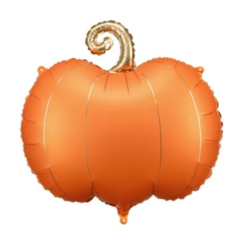 Halloween Decoratie Pompoen  Folieballon 62 cm  Oranje