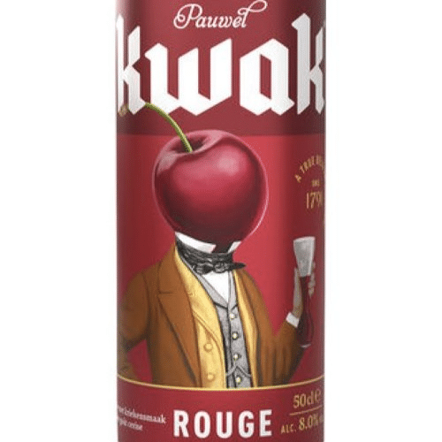 Kwak Rood 8 percent Blik 50 cl