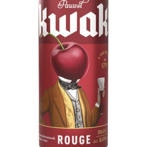 Kwak Rood 8 percent Blik 50 cl