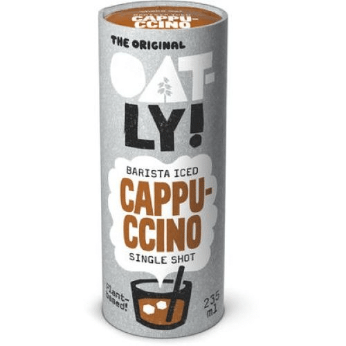 Oatly Barista Iced Cappuccino Cans 23,5 cl