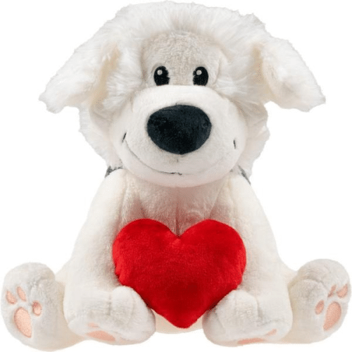 Samson pluche met hart