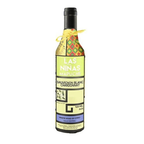 Las Niñas Mapuche Sauvignon Blanc - Chardonnay 2023