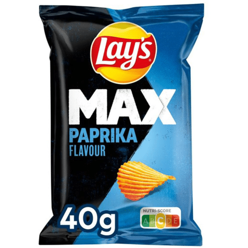 Lay s Max Paprika Chips 40 g