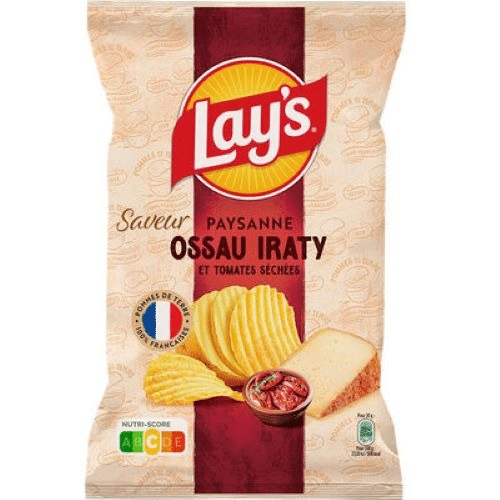 Lay s Paysanne Ossau-Iraty & Gedroogde Tomaten 120 g