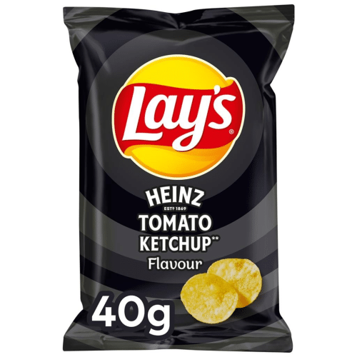Layʾs Heinz Tomato Ketchup Chips 40 g