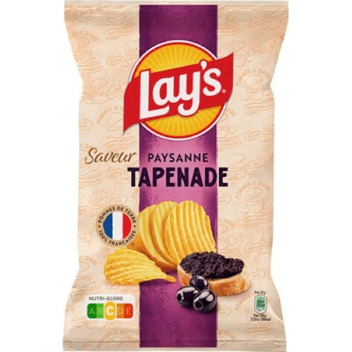 Lays Paysanne Tapenade 120 g