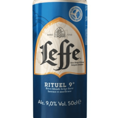 Leffe Rituel 9 percent 50 cl Blik