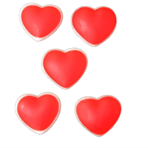 Rode Hartjes 5,5g
