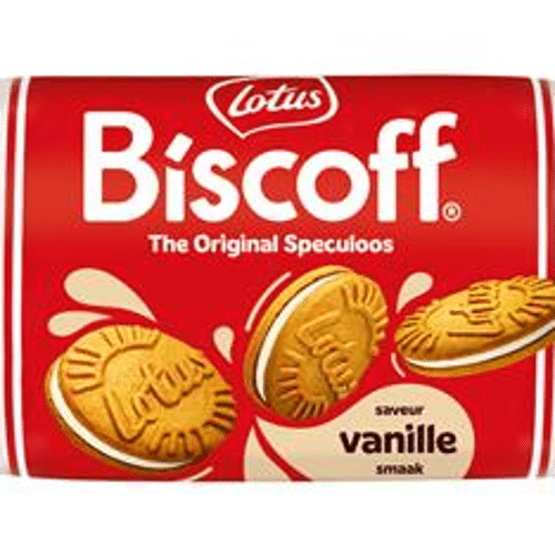 Lotus Biscoff Speculoos gevuld met Vanille